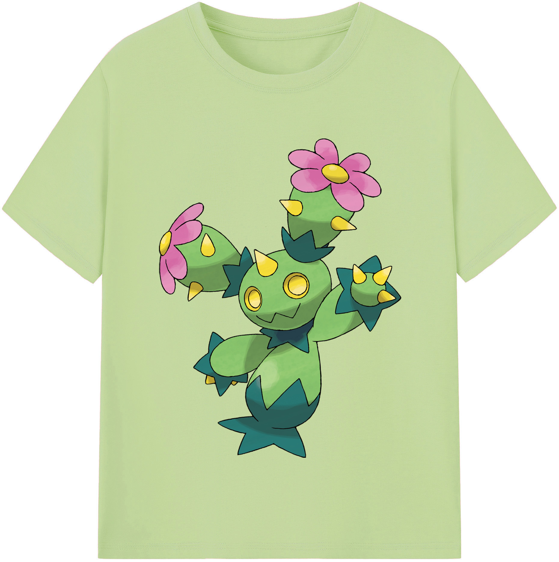 （画像用） ポケットモンスター Pokémon 綿100％半袖Tシャツ（フロントプリント）